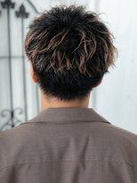 トニーアンドガイ メン 与野駅前店(TONI&GUY MEN)&nbsp;外国人風グラデーション前髪パーマツイスパマッシュf与野