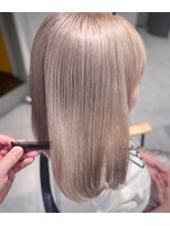 ミエル ヘア 新宿(miel hair)&nbsp;ホワイトミルクティー(^^)