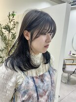 ユニ 江坂(Uni.)&nbsp;20代30代40代 レイヤーカット 縮毛矯正 髪質改善