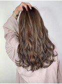 ロンググレージュ