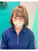 ファンヘアメイク(Fun hair make)&nbsp;透明感ベージュ