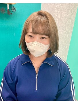 ファンヘアメイク(Fun hair make) 透明感ベージュ