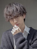 シティ(CITY) 【Men's】マロンブラウンジェットモヒカンスパイキーショート