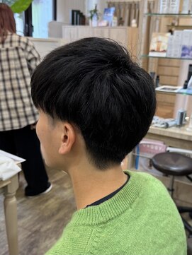 アルターリール(aL ter Rire) ダークアッシュ/ニュアンスパーマ/韓国マッシュ/杉田花乃