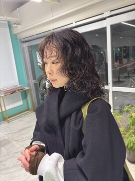 リーホリエ(Lee Horie) レディースパーマ【MOMOKA】