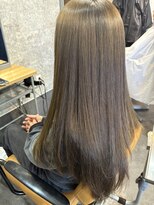 ヘアサロンデザイア(HAIR SALON DESIRE) ネオメテオストレート/ビフォアアフター/髪質改善/日光市美容室
