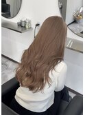 ◎ミルクティー◎ラテベージュ◎透明感カラー◎久留米◎