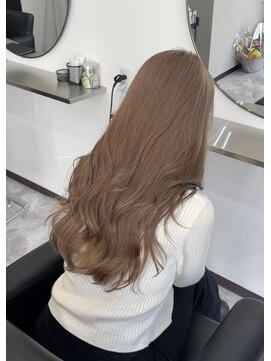 ジン(JIN) ◎ミルクティー◎ラテベージュ◎透明感カラー◎久留米◎