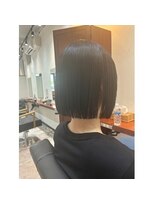 エイト 熊谷店(EIGHT)&nbsp;お客様スタイル　　ミニボブ　　タッセルボブ
