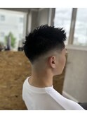 フェードカット
