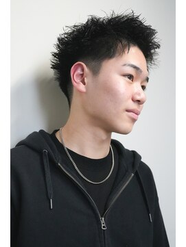 モリゲン フェローシップ レグ(MORIGEN fellowship REGU) メンズカットアップバングビジカジスパイキーショート0204