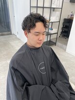 ウィル バイ ブラウン(Vir by Brown) ニュアンスパーマ/藤沢メンズ/藤沢美容室/シャドウパーマ