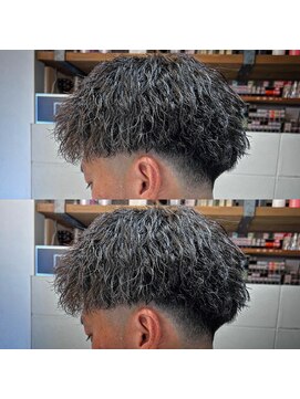 髪屋 紬 メンズ/メンズカット/メンズパーマ/ツイストパーマ