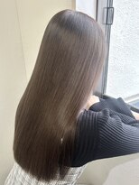 ロットアニバース(lott annibirth)&nbsp;【髪質改善】透明感カラー♪@kiko