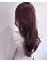 カミユウ ヘア アンド スパ(kamiyu hair&spa)&nbsp;ブリーチ無し/ ラベンダー