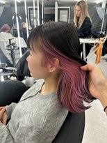 アルドーレフィエロ シンサイバシ(Ardore fiero shinsaibashi)&nbsp;ピンクベージュ/隠れるデザインカラー【小山田繭】20代30代40代