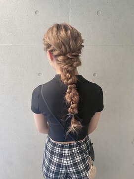 フェリー 有明ガーデン店(FEERIE) ゆるふわ◎あみおろし/アレンジ