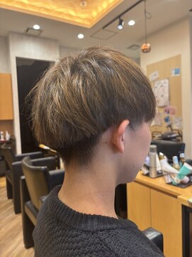 フレンズ 山鼻店(friend's) メッシュスタイル