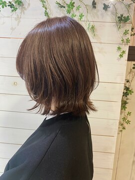 フレア 心 武庫之荘(flare) 外ハネレイヤーボブ