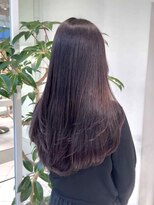 ザックギンザ(ZACC ginza)&nbsp;ラベンダーグレージュ/ロングレイヤー/美髪/縮毛矯正/髪質改善