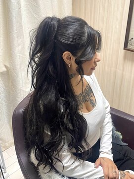 ウェチカ(wechica) ヘアアレンジ☆