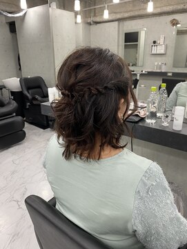 エンディアリング 東銀座(Endearing) イメチェンスタイル/フルバング/似合わせカット/東銀座