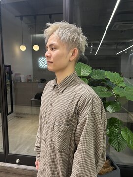 カノイ(KANOI) 【 men's 】メンズショート×ハイトーンカラー
