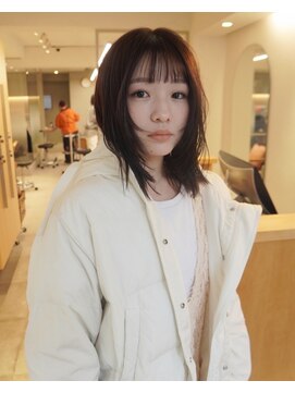 ロマリア 渋谷 渋谷宮益坂(Lomalia) 乾かすだけでキマる髪/馴染むハイトーンケアカラーレイヤー