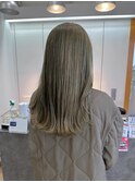 透明感♪ケアブリーチオリーブベージュオリーブグレージュ