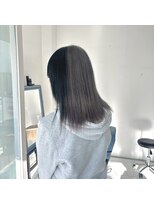 アロハナ 津店(ALOHANA)&nbsp;ブリーチ履歴ありダブルカラーで作るデザインカラー