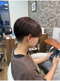 刈り上げハンサムショート