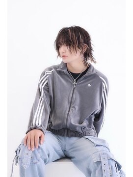 ルフレ 新宿歌舞伎町店(Reflet) メンズカット/韓国/パーマ/ウェーブ/ウルフ/カットシャンプー