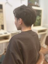 ランデ(RANDE)&nbsp;men'sメンズカットツーブロビジネス大人マッシュ30代40代50代