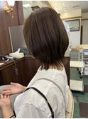 ラベンダーアッシュ【宮崎市/縮毛矯正】