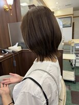 シャンプー ボーイ 宮崎柳丸店(SHAMPOO BOY) ラベンダーアッシュ【宮崎市/縮毛矯正】