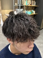ビカムメンズヘアー 栄店(become men's hair)&nbsp;波巻きパーマ/波巻きツイスパ