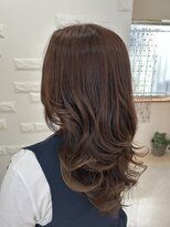 エス ハート オブ ヘアー 名東店(Heart of HAIR)&nbsp;【スタイリスト佐藤】Summer Style#ロングレイヤー