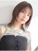 【La fith】ウルフヘア×顔周りレイヤー×シースルーバング
