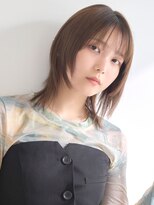 オーバーヘアー 倉敷店(over hair)&nbsp;【La fith】ウルフヘア×顔周りレイヤー×シースルーバング