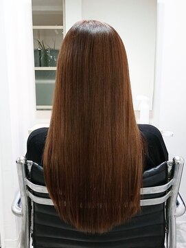 サロウィン 大宮Crest店(SALOWIN) ショコラベージュフェミニンロング髪質改善