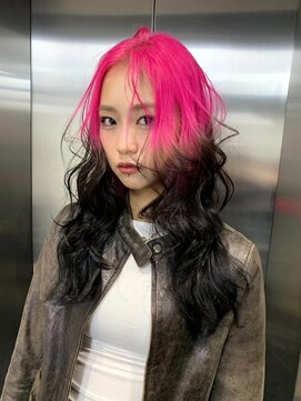 ヌル 原宿店(Null) ルーツカラー/デザインカラー/ブリーチカラー/明治神宮前/表参道