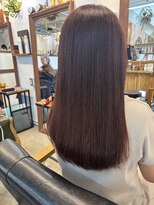 アイノベル(‘Inovel’)&nbsp;カット+ケアカラー+oggiottoトリートメント