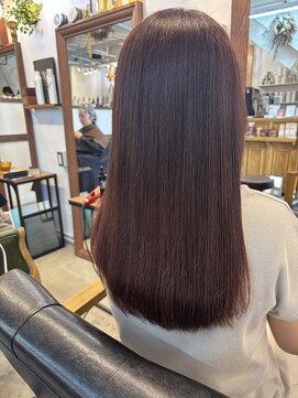 アイノベル(‘Inovel’) カット+ケアカラー+oggiottoトリートメント