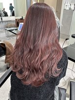 ソヨン 栄2号店(SOYON)&nbsp;【髪質改善】イルミナカラー/ピンクブラウン