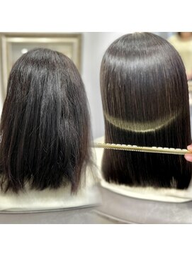 ボクノ 8号店 北14条(bokuno) 髪質改善/髪質改善矯正/髪質改善トリートメント/縮毛矯正