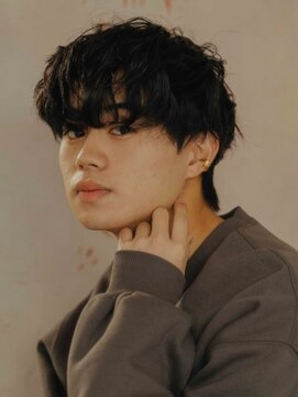 ルシードスタイル キューブ メンズ(LUCIDO STYLE Cube men's) メンズマッシュパーマ