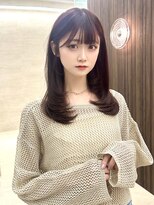 パルス ヨコハマ(PULSE yokohama)&nbsp;ミディアムレイヤーカット内巻きワンカール