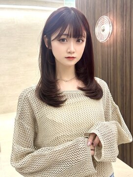 パルス ヨコハマ(PULSE yokohama) ミディアムレイヤーカット内巻きワンカール