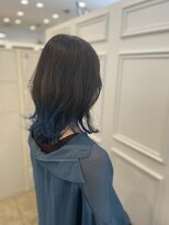 メゾン(MAISON)&nbsp;グラデーションカラー レイヤーカット