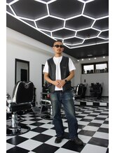 キングコング バーバーショップ バイ アルバレス(KING KONG BARBERSHOP by ALVAREZ) 藤井レアン ドロ田